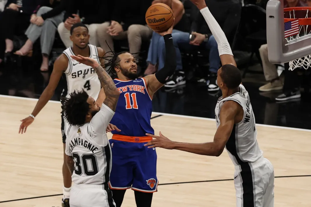 NBA: Finals-New York Knicks at San Antonio Spurs New York Knicks, San Antonio Spurs, NBA