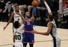 Steve Makinen’s NBA Betting Trends and Best Bets for Spurs vs. Knicks Game 3, Monday, June 8 New York Knicks, San Antonio Spurs, NBA