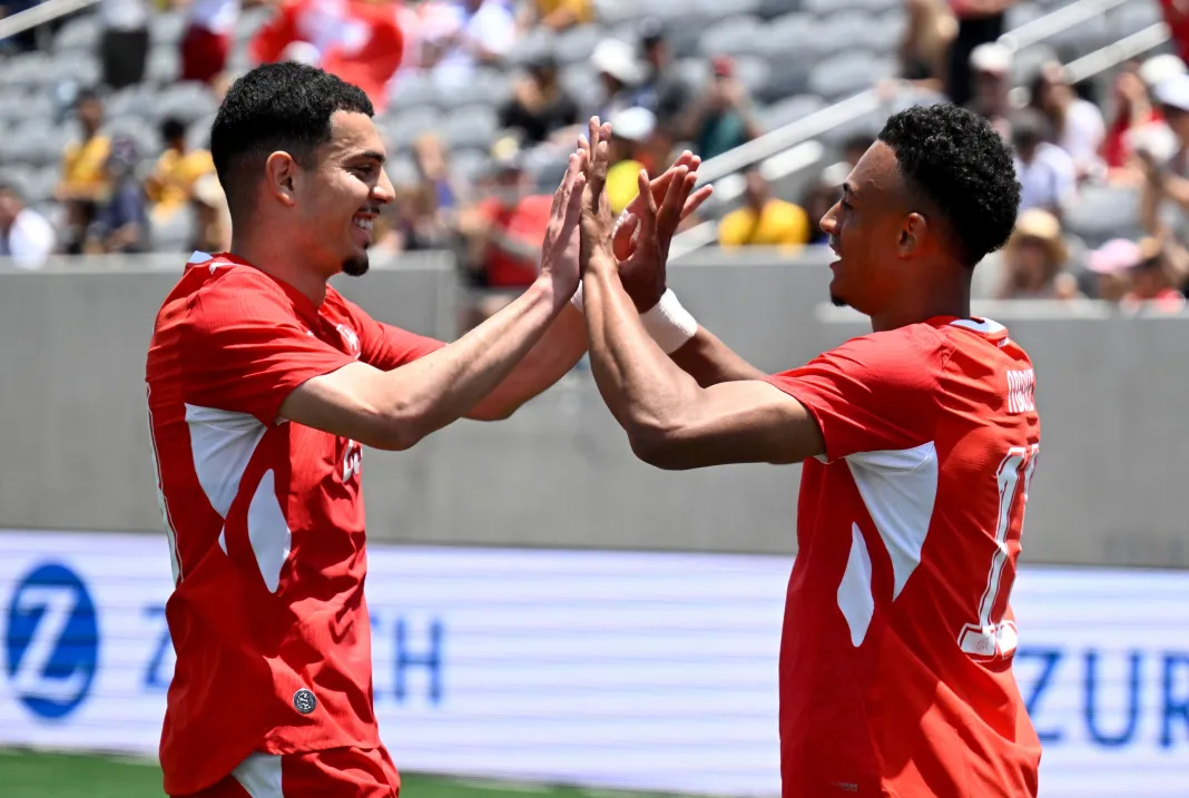 Soccer: International Friendly - Switzerland v Australia Switzerland, World Cup