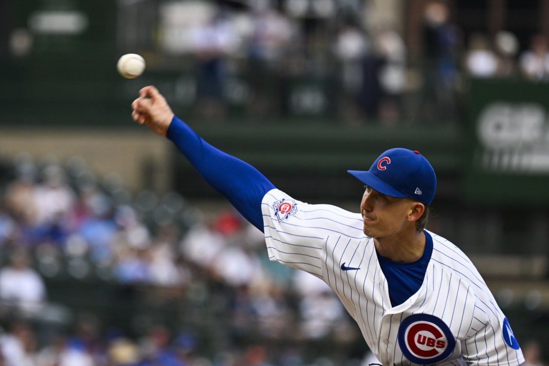 ben brown chicago cubs mlb pitcher