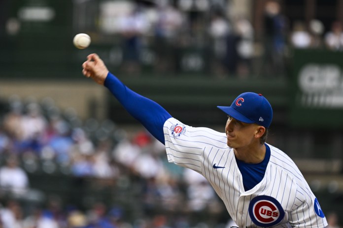 ben brown chicago cubs mlb pitcher