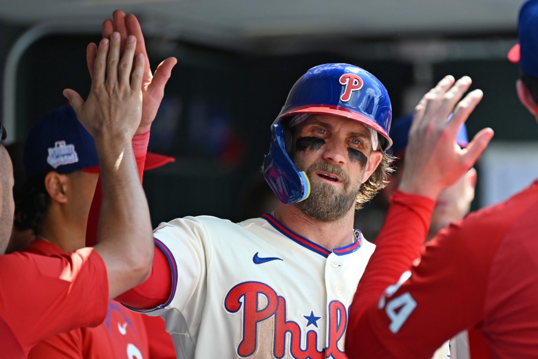 Bryce Harper, Philadelphia Phillies, MLB