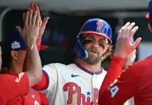 Steve Makinen’s MLB Picks from Betting Splits and Systems for Monday, June 8 Bryce Harper, Philadelphia Phillies, MLB