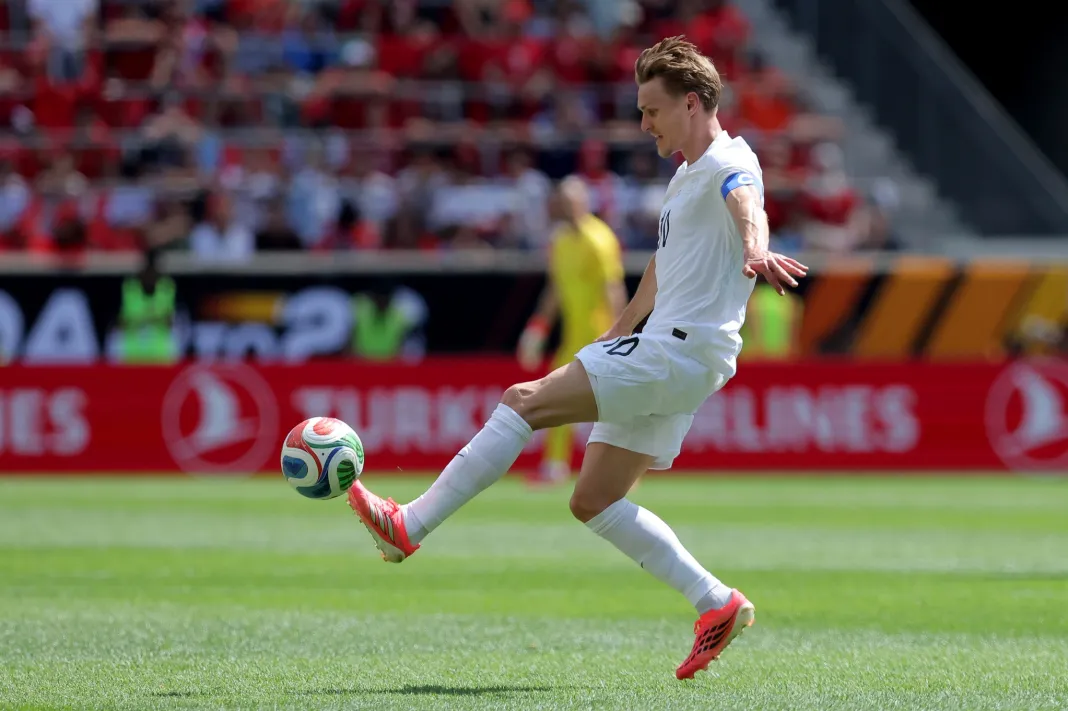 Soccer: International Friendly - Morocco v Norway Norway, World Cup