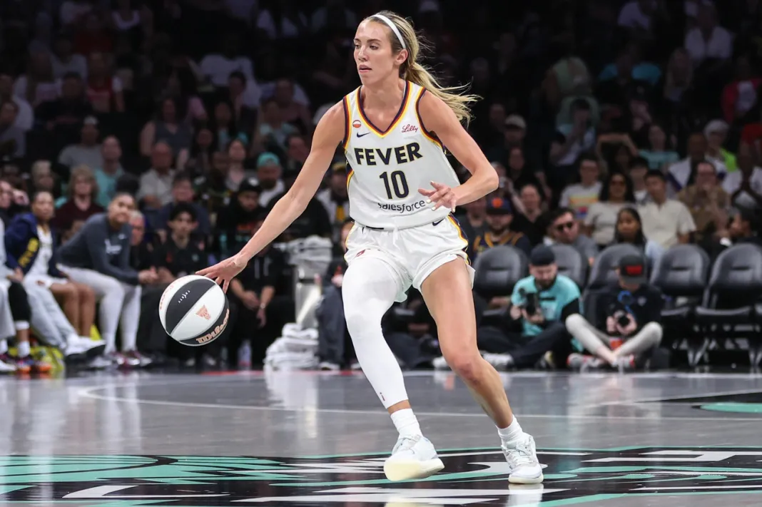 WNBA: Indiana Fever at New York Liberty Lexie Hull, Indiana Fever, WNBA