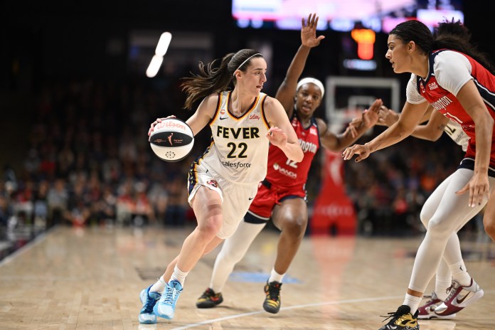Caitlin Clark, WNBA, Indiana Fever