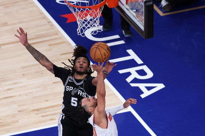 Spurs-Knicks