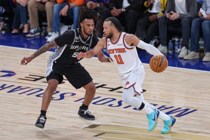 Jalen Brunson, New York Knicks, NBA