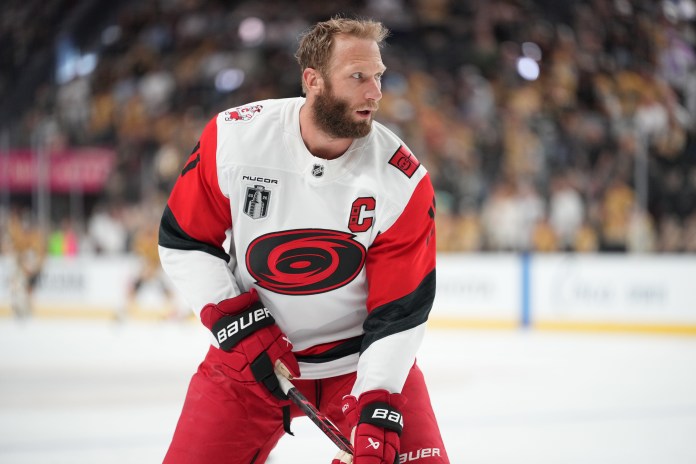 Jordan Staal, Carolina Hurricanes, NHL