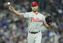 Steve Makinen’s MLB Picks from Betting Splits and Systems for Sunday, June 21 Zack Wheeler, Philadelphia Phillies, MLB