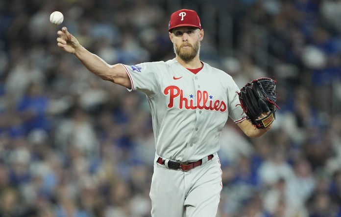 Zack Wheeler, Philadelphia Phillies, MLB