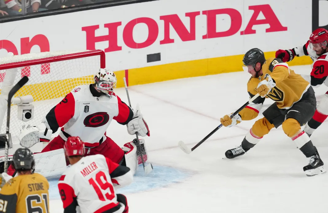 NHL: Stanley Cup Final-Carolina Hurricanes at Vegas Golden Knights Vegas Golden Knights, Carolina Hurricanes, Stanley Cup