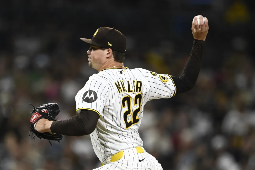 MLB: Cincinnati Reds at San Diego Padres Mason Miller, San Diego Padres, MLB