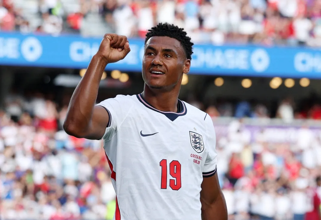 Soccer: International Friendly - England v Costa Rica Ollie Watkins, England, Soccer
