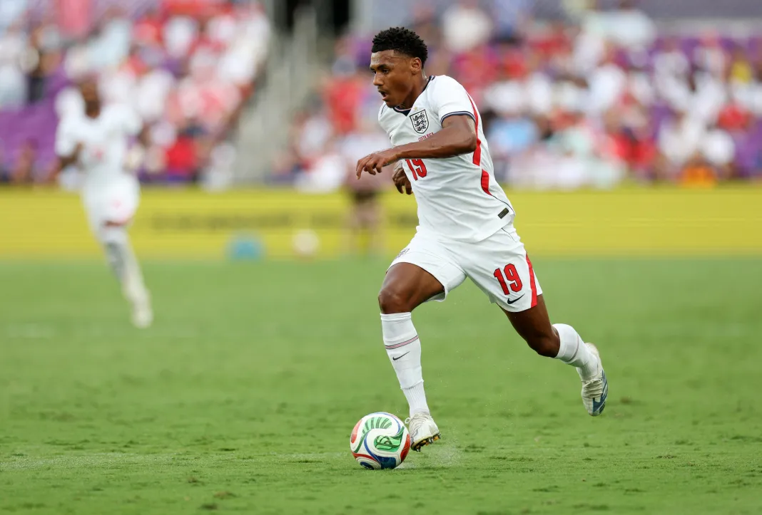 Soccer: International Friendly - England v Costa Rica Ollie Watkins, England, World Cup