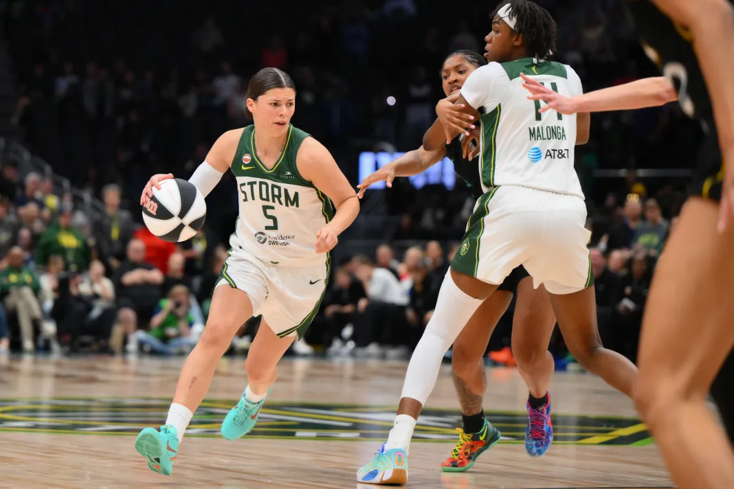 WNBA: Los Angeles Sparks at Seattle Storm Seattle Storm, WNBA