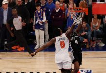 Knicks vs. Spurs Game 5 Pick: 2025-26 NBA Finals Predictions and Odds Knicks star OG Anunoby blocks Spurs guard De'Aaron Fox in Game 4 of the 2025-26 NBA Finals.