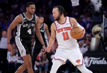 Steve Makinen’s NBA Betting Trends and Best Bets for Knicks vs. Spurs Game 5, Saturday, June 13 Jalen Brunson, New York Knicks, NBA