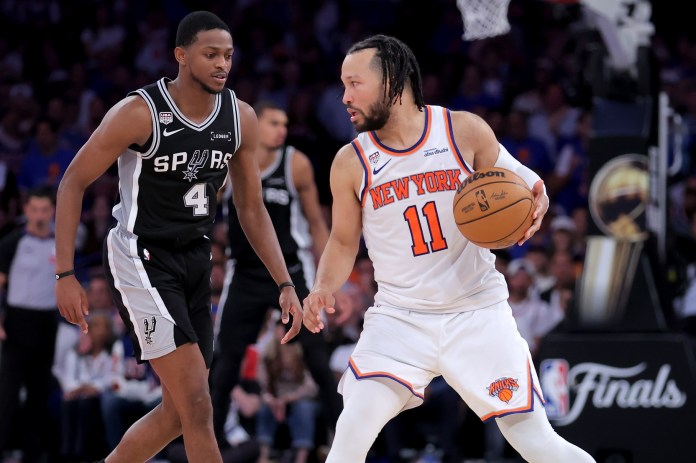 Jalen Brunson, New York Knicks, NBA