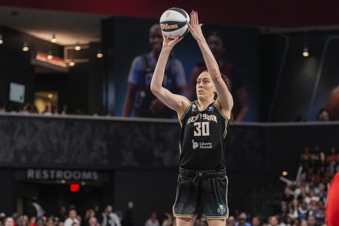 Breanna Stewart, WNBA, New York Liberty