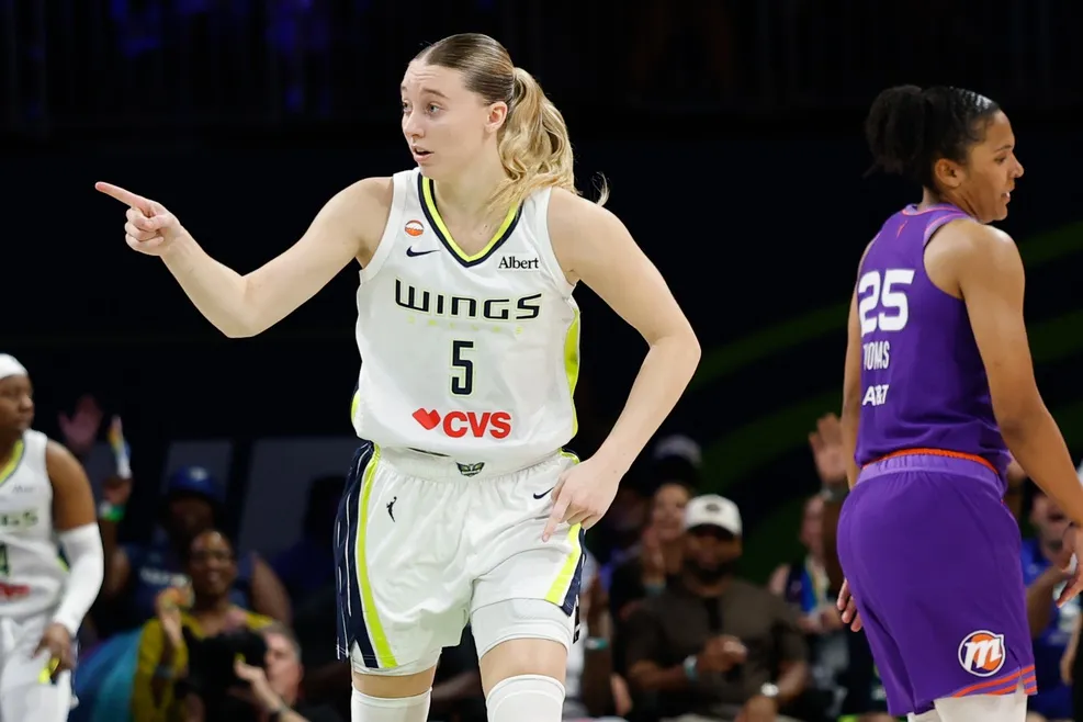 WNBA: Phoenix Mercury at Dallas Wings Paige Bueckers, Dallas Wings, WNBA