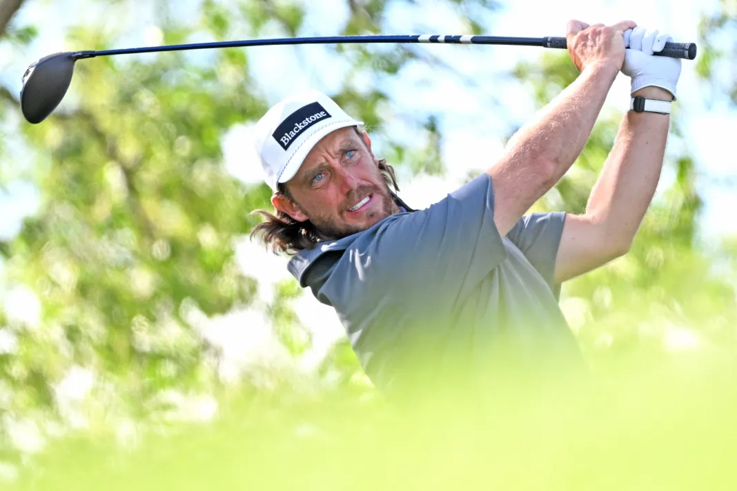 PGA: RBC Canadian Open - Second Round Tommy Fleetwood PGA Tour golfer