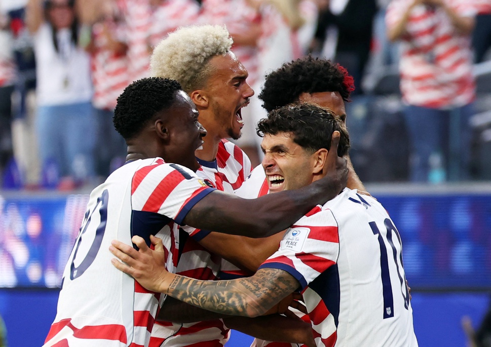 Soccer: FIFA World Cup 2026 - Group D - United States v Paraguay Christian Pulisic