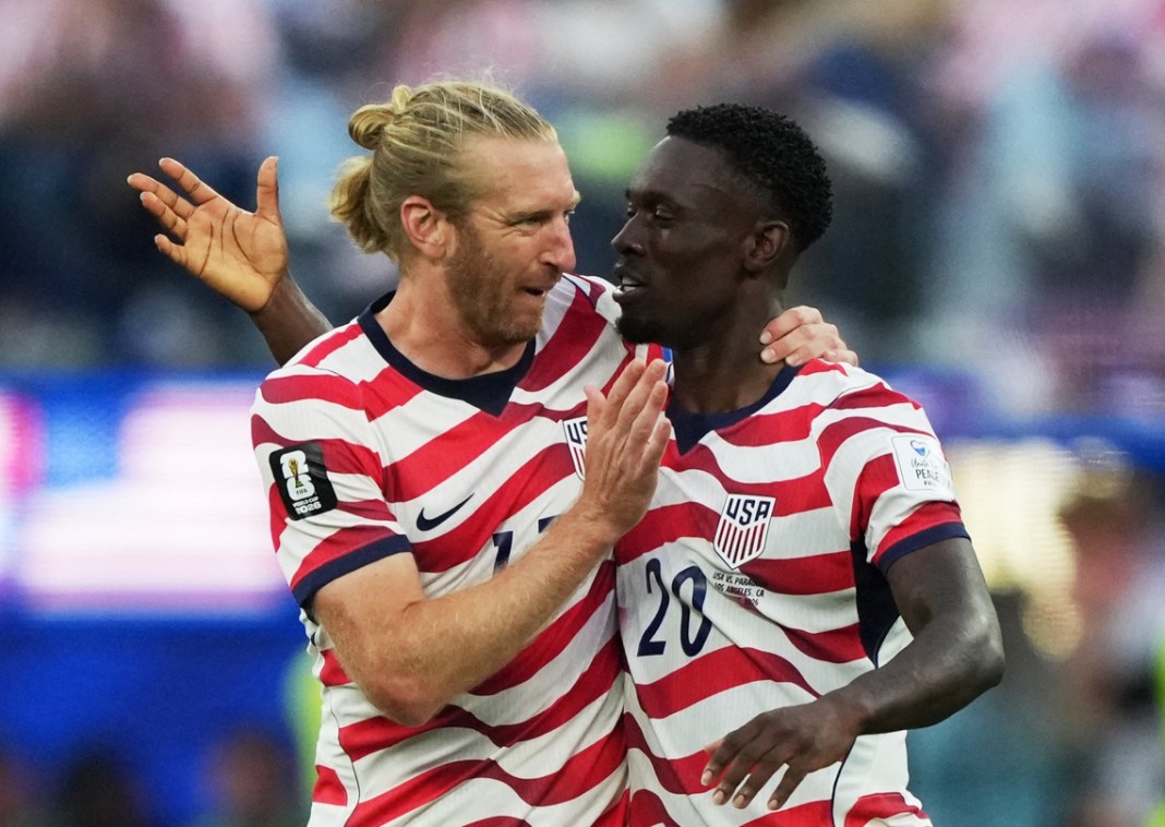 Tim Ream, Balogun, USA, soccer