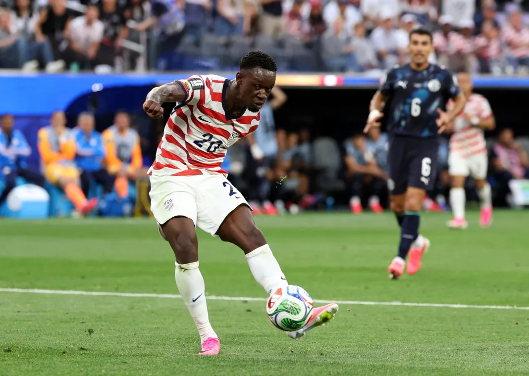 Soccer: FIFA World Cup 2026 - Group D - United States v Paraguay Folarin Balogun, USA, World Cup