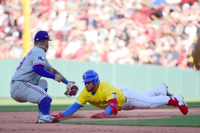 rangers vs. red sox prediction preview june 14