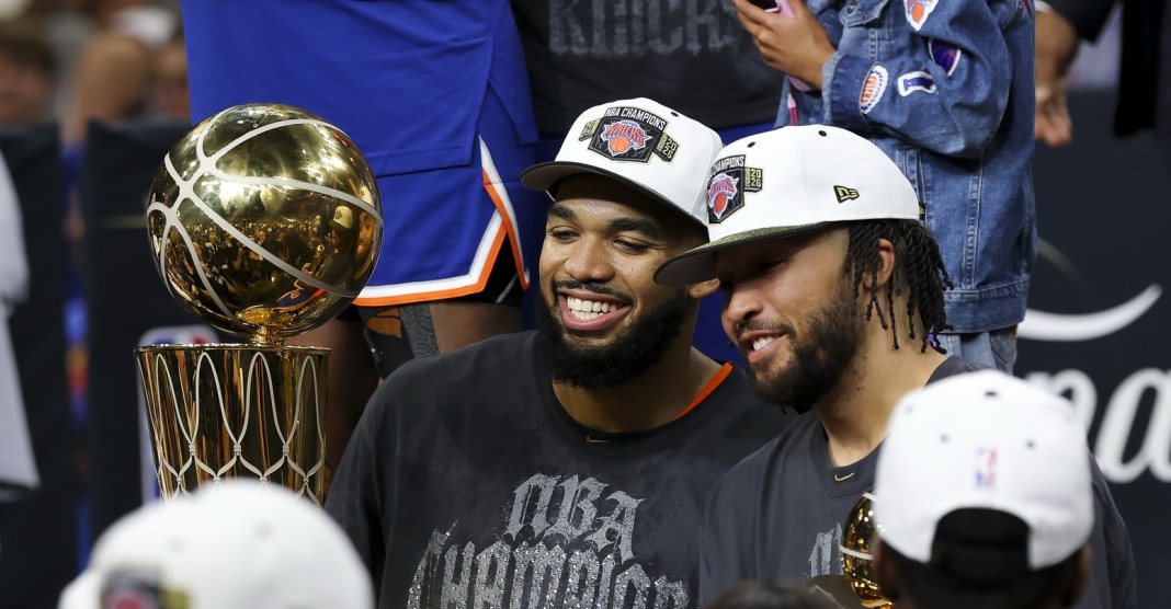 NBA: Finals-New York Knicks at San Antonio Spurs Knicks win NBA title