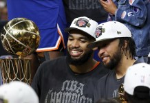 Knicks End 53-Year Wait . . . Who’s Got Next? Knicks win NBA title