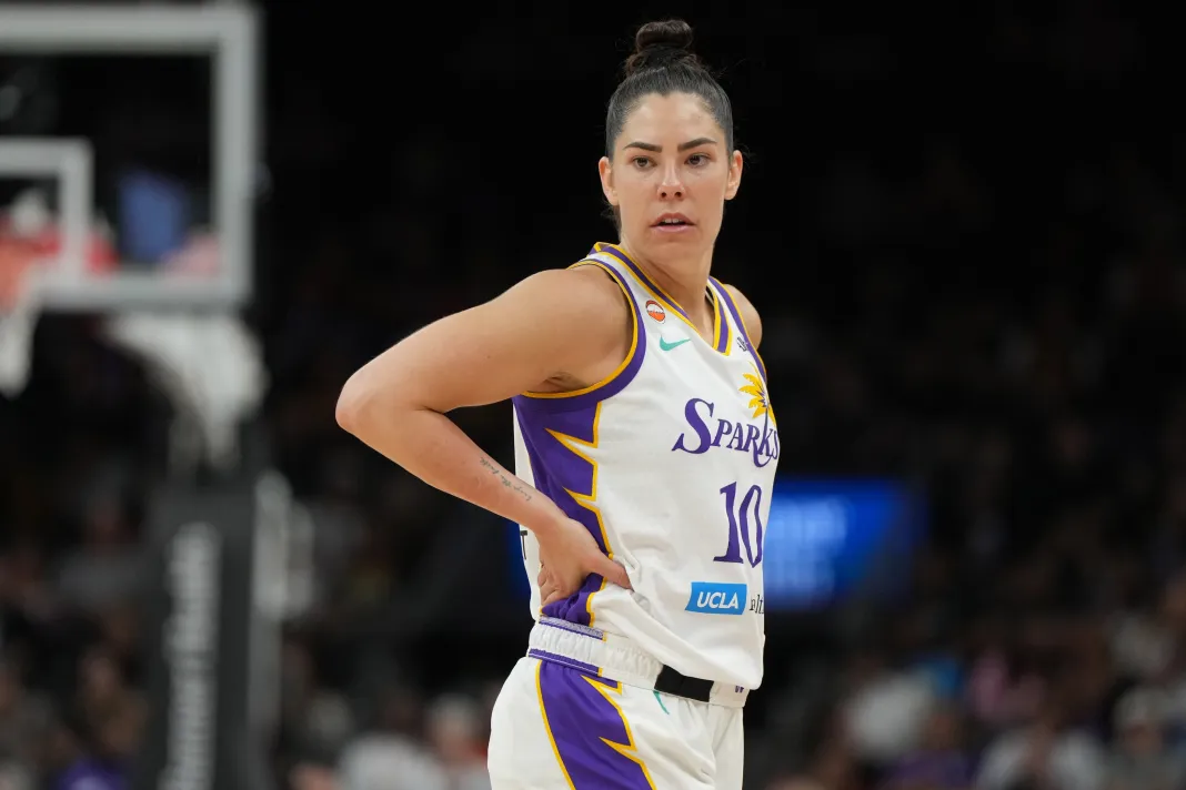 WNBA: Los Angeles Sparks at Phoenix Mercury Kelsey Plum, LA SParks, WNBA