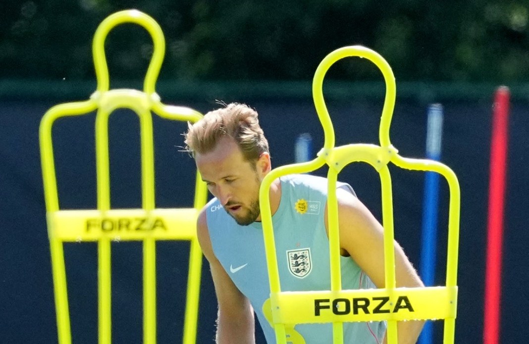 Soccer: FIFA World Cup 2026 - England Training Harry Kane of England