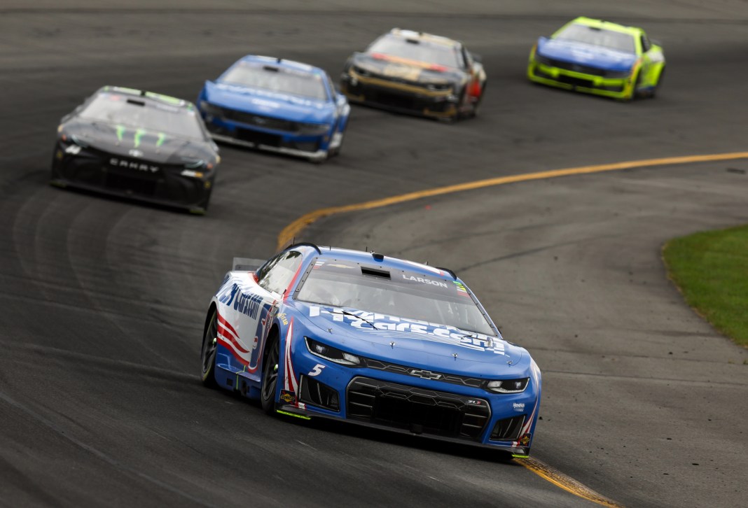 Kyle Larson NASCAR Cup Series driver