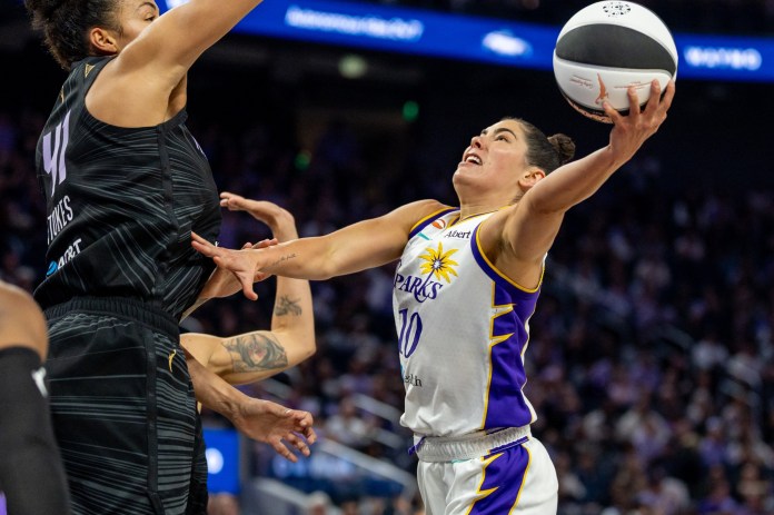 Kelsey Plum, LA Sparks, WNBA