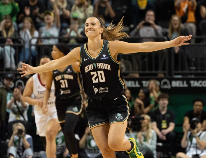 Sabrina Ionescu, New York Liberty, WNBA