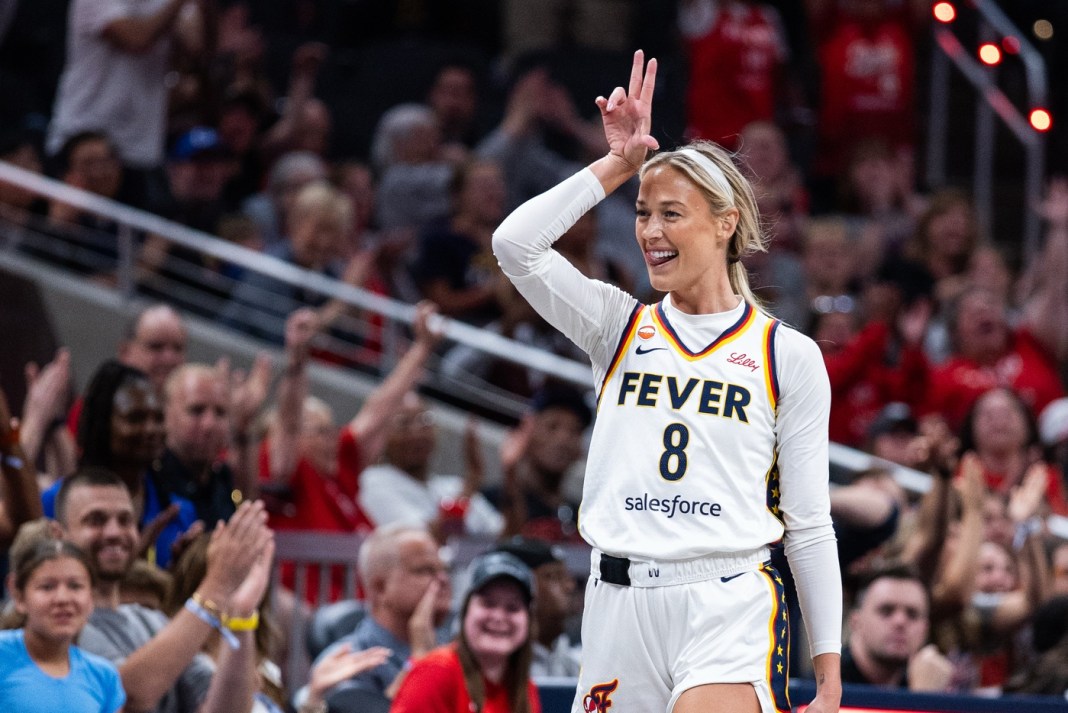 Sophie Cunningham, Indiana Fever, WNBA