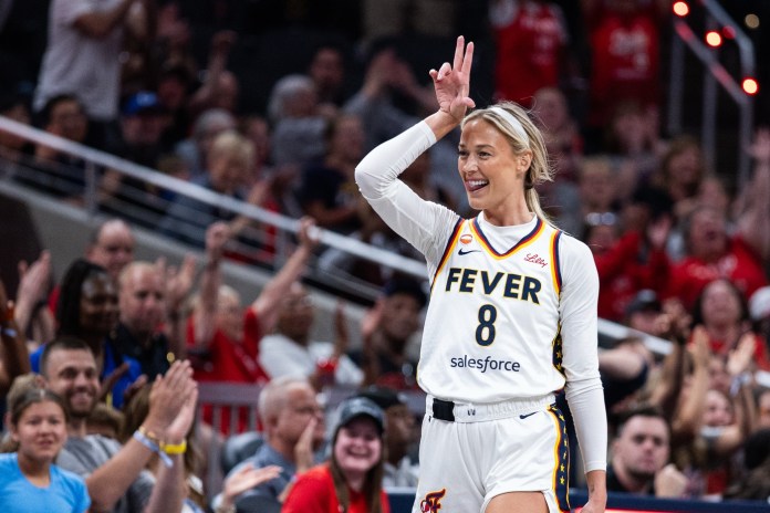 Sophie Cunningham, Indiana Fever, WNBA