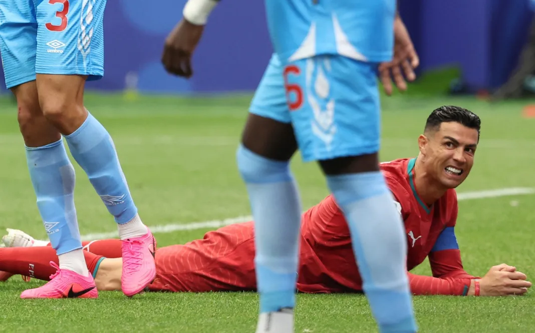 Soccer: FIFA World Cup 2026 - Group K - Portugal v DR Congo Ronaldo