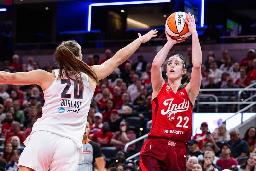 Caitlin Clark, Indiana Fever, WNBA