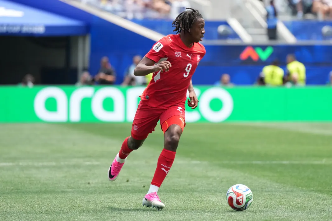 Soccer: FIFA World Cup 2026 - Group B - Switzerland v Bosnia and Herzegovina Switzerland, soccer, World Cup