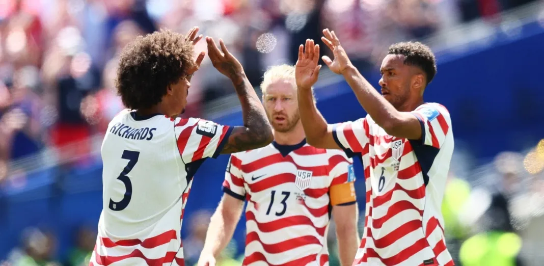 Soccer: FIFA World Cup 2026 - Group D - United States v Australia ISA woms