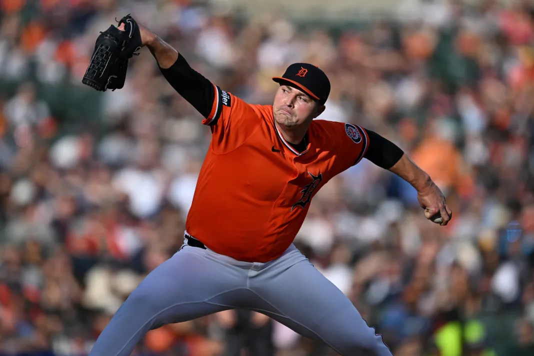 MLB: Chicago White Sox at Detroit Tigers Tarik Skubal, MLB, Detroit Tigers