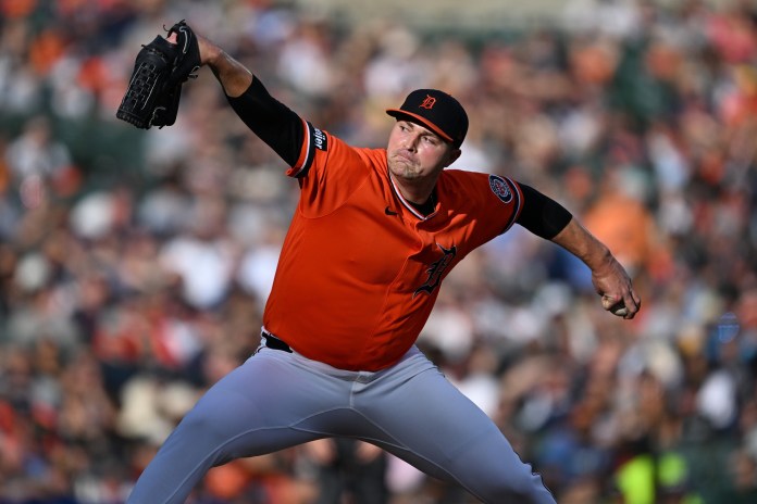 Tarik Skubal, MLB, Detroit Tigers
