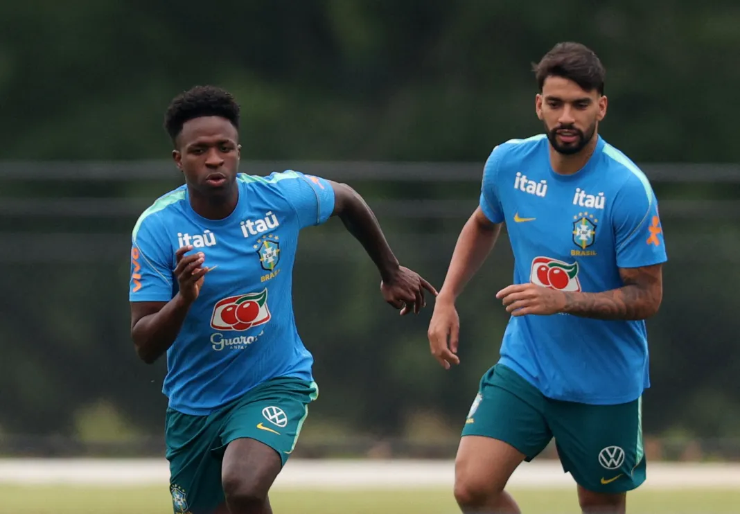 Soccer: FIFA World Cup 2026 - Brazil Training scotland vs. brazil prediction world cup picks
