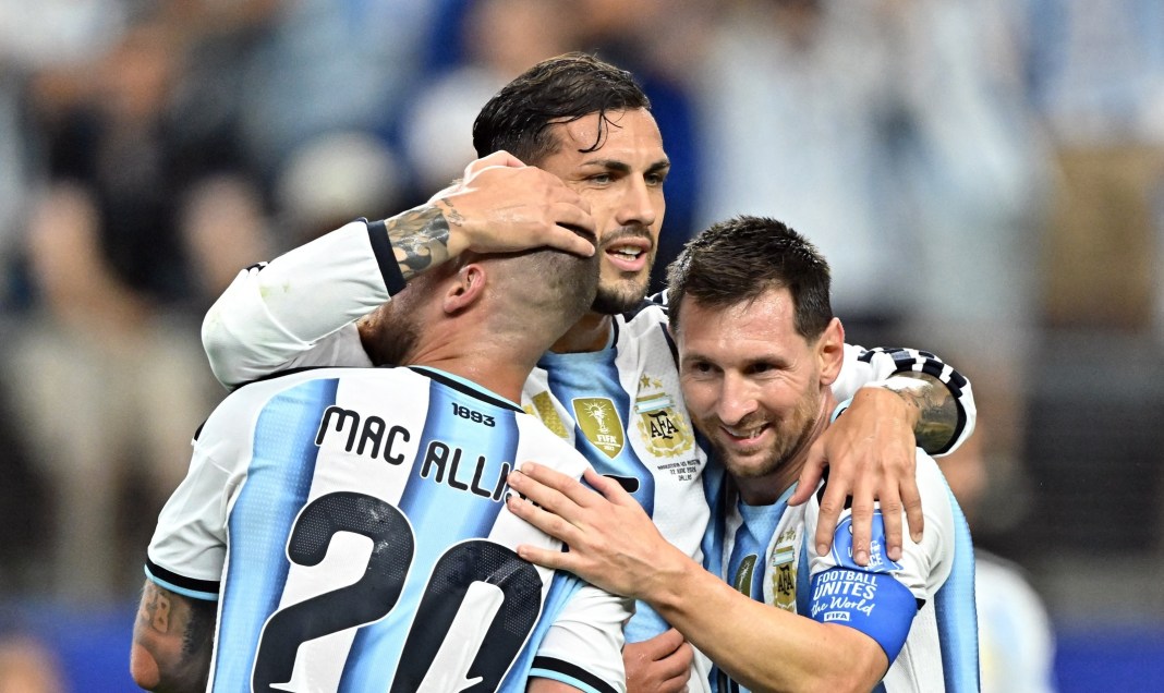 Soccer: FIFA World Cup 2026 - Group J - Argentina v Austria Messi and Argentina