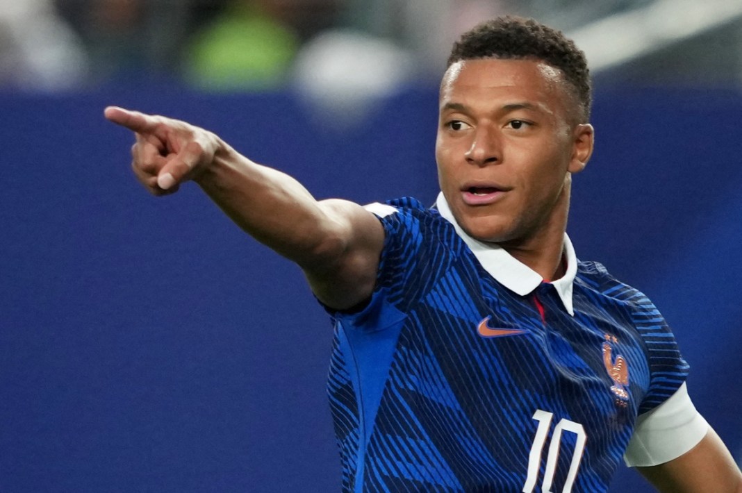 Soccer: FIFA World Cup 2026 - Group I - France v Iraq Kylian Mbappe, France, World Cup