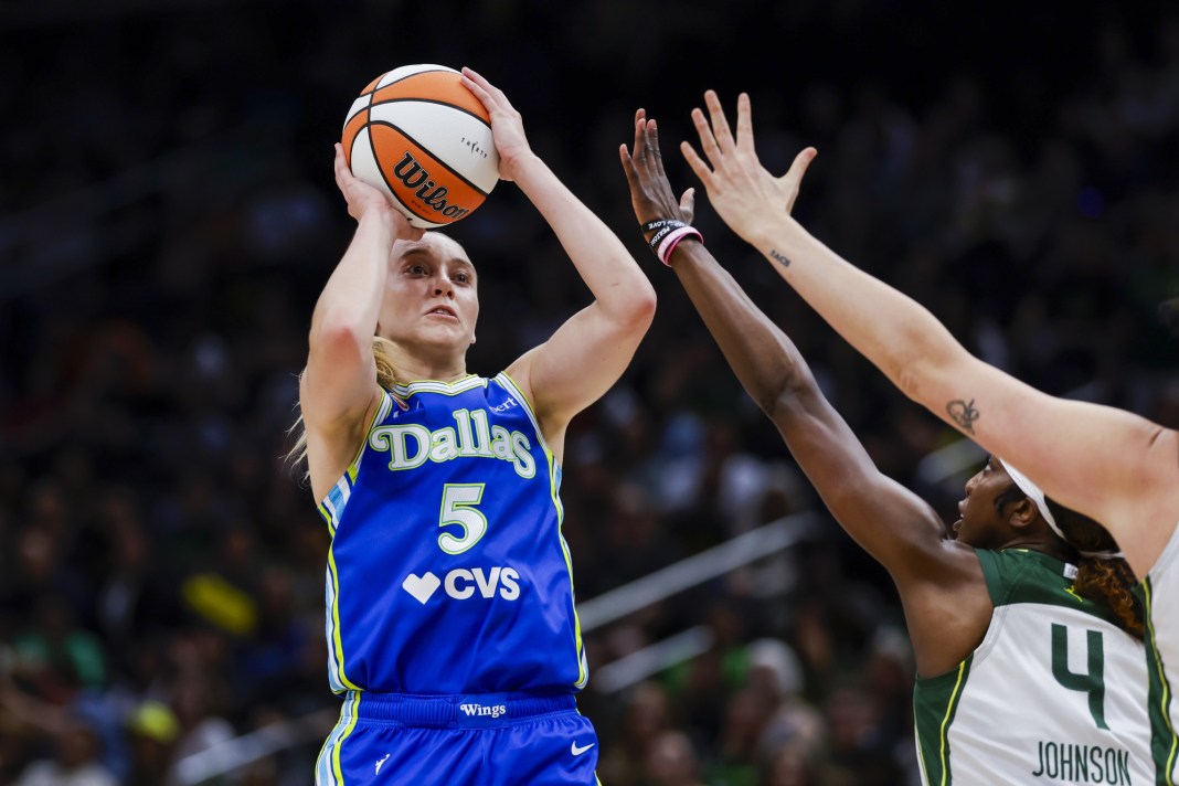Paige Bueckers, Dallas Wings, WNBA