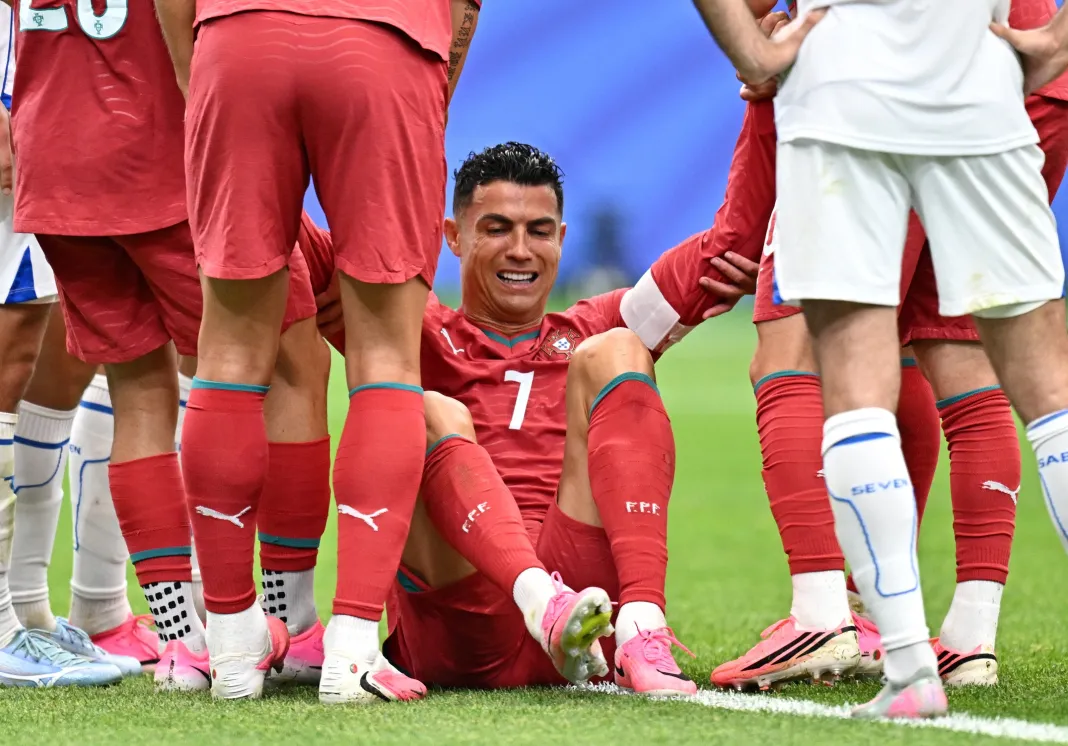Soccer: FIFA World Cup 2026 - Group K - Portugal v Uzbekistan Ronaldo